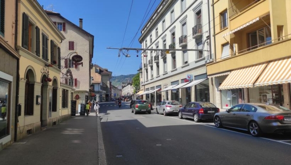 Simplon 31 à Vevey: un lifting à 7,7 millions pour un bâtiment chargé d’histoire